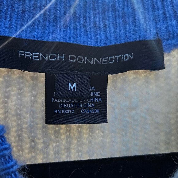 French Connection Neya Fairisle Sweater Dress (size medium, wool/alpaca blend) - Picture 3 of 3